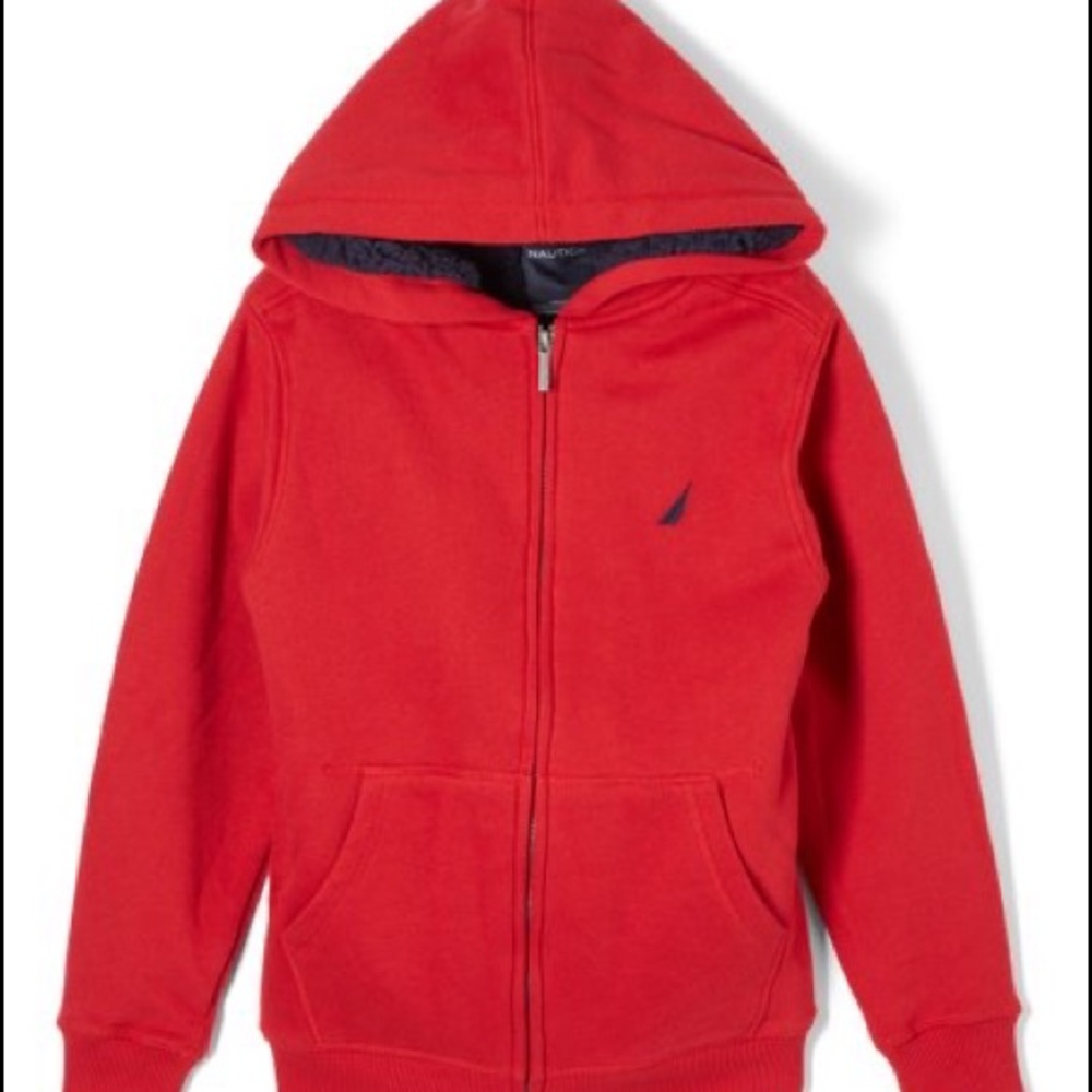 Boy’s nautica fleece hoodie